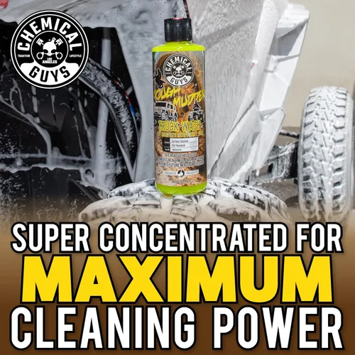 Miniatura 2 de Chemical Guys Tough Mudder - Jabón espumoso resistente para lavado de autos, jabón para cañones de espuma, pistolas de espuma o cubetas - Seguro