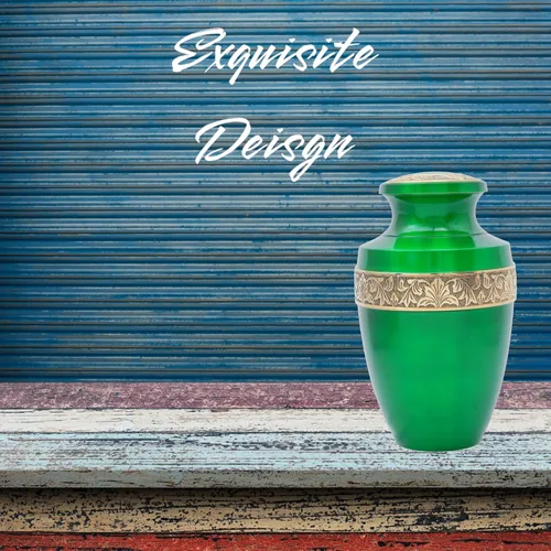 Miniatura 6 de Urnas de cremación para cenizas humanas, urnas decorativas, hechas a mano, griegas, grandes, para adultos, para cenizas masculinas y femeninas