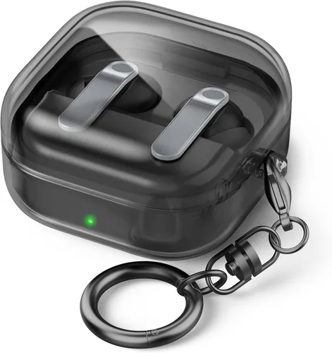 Miniatura 17 de AhaStyle Compatible con Samsung Galaxy Buds FE/S2 Pro/S2/Live Funda transparente [Anti-amarillamiento] (transparente)