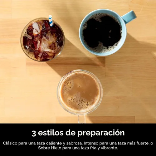 Miniatura 4 de Ninja Pods & Grounds - Cafetera de una sola porción, compatible con cápsulas K-Cup, depósito de 56 onzas, tamaños de preparación de taza de 6 onzas
