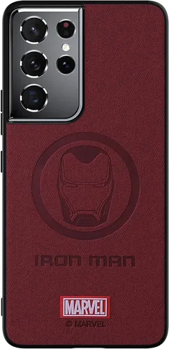 Miniatura 34 de Funda para Galaxy S22 Ultra 5G, con personaje de superhéroe para Samsung Galaxy S22 Ultra, funda de piel roja