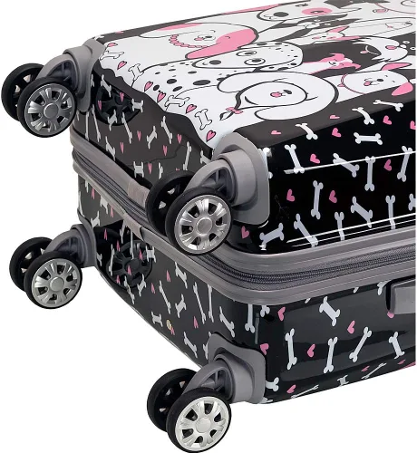 Miniatura 5 de Rockland - Equipaje Vision con carcasa rígida y ruedas, Bandana), F151-BANDANA