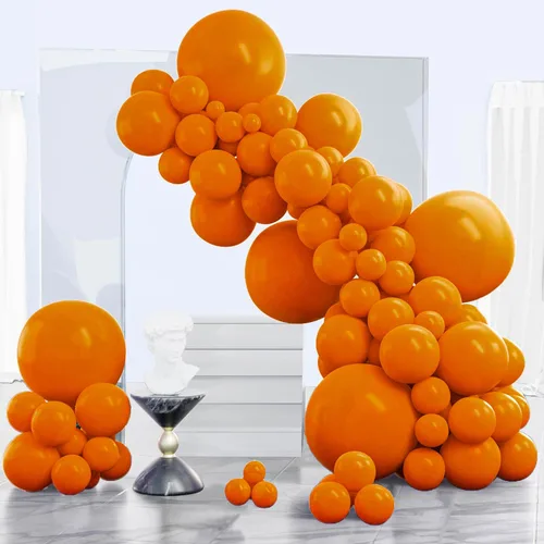 Miniatura 20 de PartyWoo Globos azul marino, 120 piezas de diferentes tamaños de 18, 12, 10, 5 pulgadas, kit de arco de globos azul oscuro guirnalda para Azul-z90