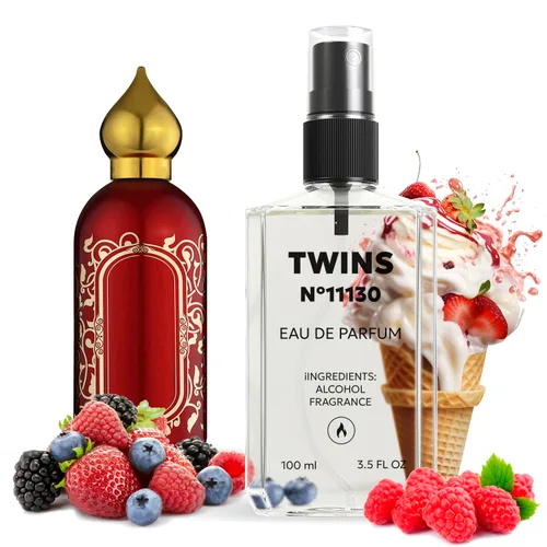 Miniatura 138 de TWINS Impresión de Bouquet Floral Perfume para mujer Eau de Parfum No.1179 3.4 fl oz (100 ml)