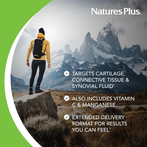 Miniatura 3 de NaturesPlus Ultra Rx-Joint - 180 tabletas - Apoya la función saludable de las articulaciones - con glucosamina, condroitina y MSM - Sin gluten - 60