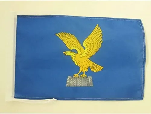 Miniatura 1239 de Bandera de México AZ FLAG, 45.7 x 30.5 cm, con cordones - Pequeñas banderas mexicanas de 30 x 45 cm - Bandera de 45.7 x 30.5 cm