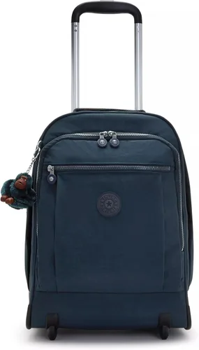 Kipling Gaze - Mochila grande con ruedas para mujer, Tonal azul real