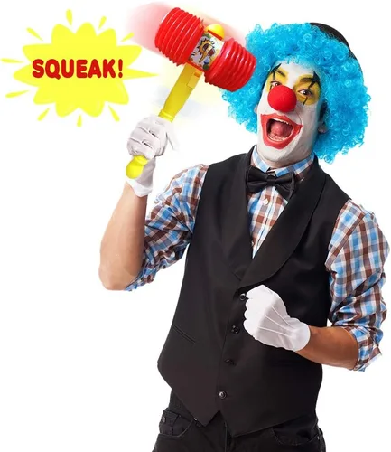 Miniatura 6 de ArtCreativity Martillo Chirriante Gigante para Niños – Juguete Chirriante Jumbo de 14 Pulgadas, Perfecto para Payaso, Carnaval y Favores de Fiesta