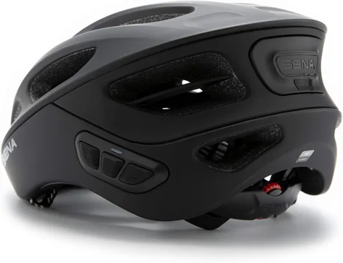 Miniatura 8 de Casco de comunicación inteligente Sena R1 / R1 EVO para ciclismo Negro mate