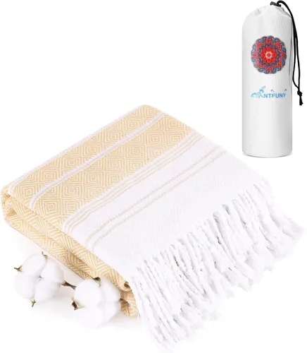 Miniatura 45 de Manta Gigante Extra Grande Fina Manta Boho Antfuny Manta de Playa Turca Toalla Jumbo Extra Grande XL XXL Grande Sobredimensionada Accesorios