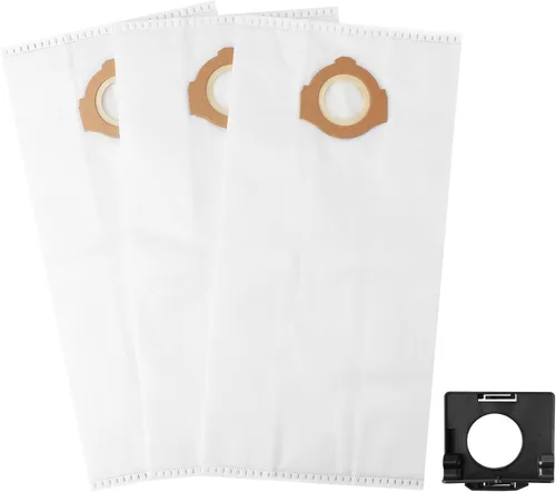 Paquete de 3 bolsas de polvo de forro polar compatibles con M-18 Fuel Packout aspiradoras húmedas/secas 0960-20 y 0970-20 – Sustituye la parte