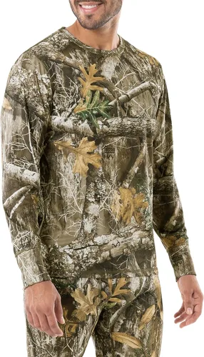 Miniatura 3 de Realtree Ropa interior térmica de manga larga de poliéster para hombre
