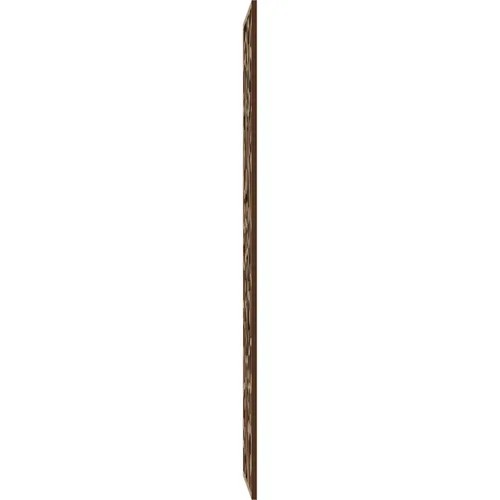 Miniatura 3 de 13 3/8 pulgadas de ancho x 34 3/8 pulgadas de alto x 1/4 de pulgada de alto, paneles de pared de madera de calado decorativo Woodhaven, roble rojo