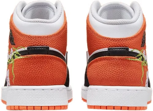Miniatura 5 de Jordan Youth Air 1 Mid DQ8390 100 Baloncesto Blossom - Talla 7Y