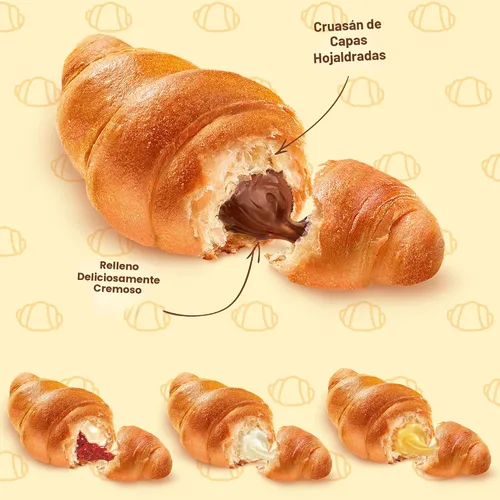 Miniatura 6 de 7 Days - Croissants