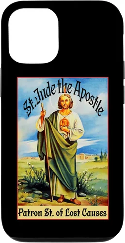 Miniatura 27 de Funda para iPhone 13 Pro Max St. Jude el Apóstol de Jesús Causas Perdidas Patrono