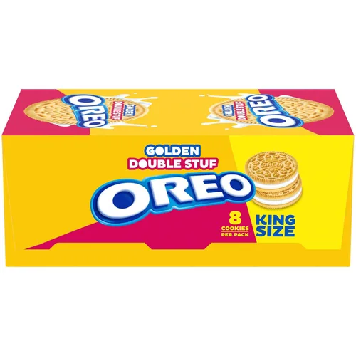 Miniatura 23 de OREO Galletas sándwich de chocolate, tamaño familiar, 3 paquetes