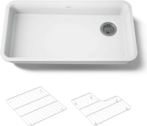 Miniatura 13 de KOHLER FREGADERO ADA NEOROC CAIRN® 33" SGL BASIN ADA