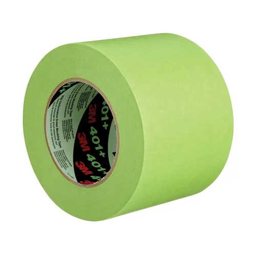 3M – Cinta de enmascarar 401+, color verde, varios tamaños, Verde, 8
