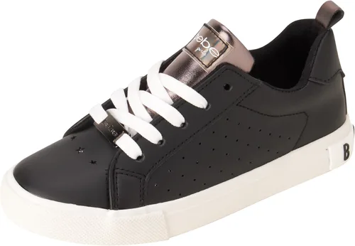 bebe Zapatos para niñas Zapatos deportivos casuales para correr Tenis de moda con purpurina para niñas (11-4 niños pequeñosniños grandes)