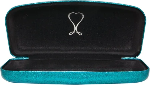 Miniatura 31 de La original e impresionante caja de gafas de concha dura, para mujer, de Spunky Soul Recubierto por un suave brillo Paño de limpieza