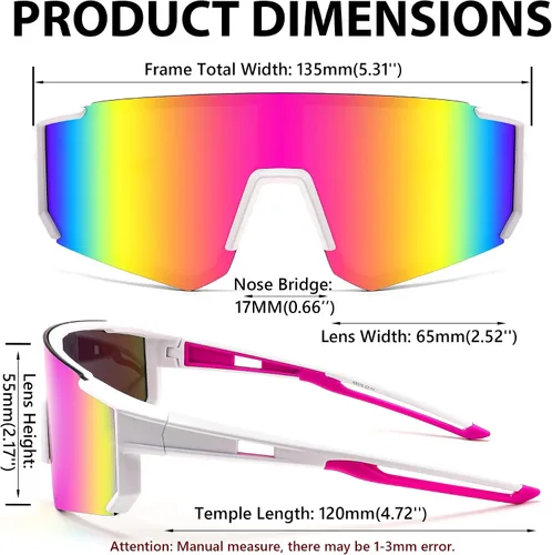 Miniatura 7 de FEISEDY Gafas de sol para niños, gafas de sol de béisbol juveniles, UV400, deportes, adolescentes, ciclismo, sombras para niños y niñas de 8 a 16