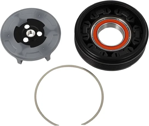 Miniatura 10 de CCIYU Embrague del compresor de CA para el coche 2001 2002 2003 2004 2005-2006 para Hyundai Santa Fe 2.7L Aire acondicionado compresor embrague