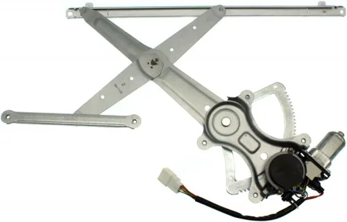 KarParts360 para Toyota Sequoia Elevalunas delantero 2001-2007 lado del conductor | Potencia | con motor | 5 pines | 698020C020