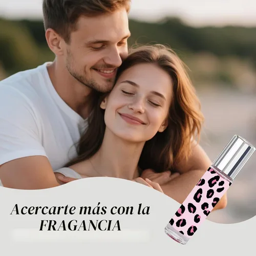 Miniatura 7 de Perfumes con feromonas para mujeres, aceite de perfume roll on de larga duración 0.34 fl.oz (10ml)