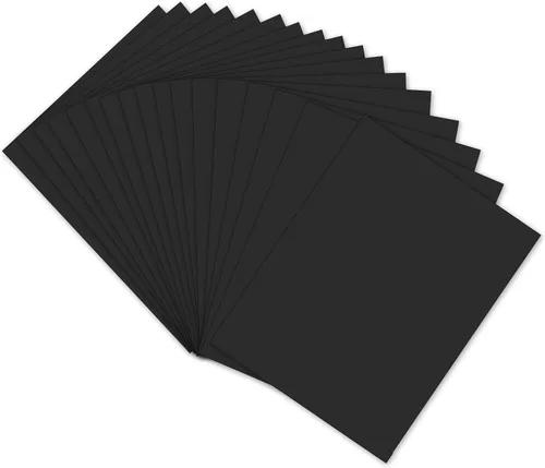 Miniatura 11 de Cartulina blanca de 4 x 6 pulgadas, paquete de 50 tarjetas de índice de peso pesado de 110 libras/300 GSM, papel grueso para postales, invitaciones