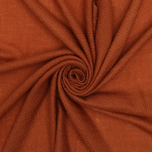 Miniatura 24 de 100% puro CASHMERE 2PLY BUFANDA/STOLE, HERRINGBONE SUPER SUAVE, GRUESO, LIGERO, PASHMINA