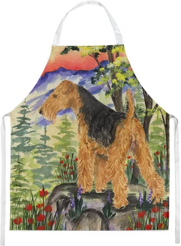 Miniatura 69 de Caroline's Treasures Delantal unisex Suzanne Staines Dogs Pastor australiano 8283