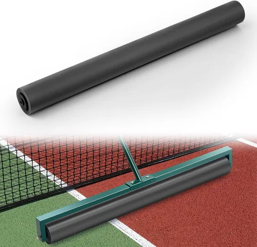 Miniatura 8 de Silipull Rodillo de repuesto de 36 pulgadas para cancha de tenis, rodillo de repuesto de esponja sin costuras para cepillo de tenis de barrido