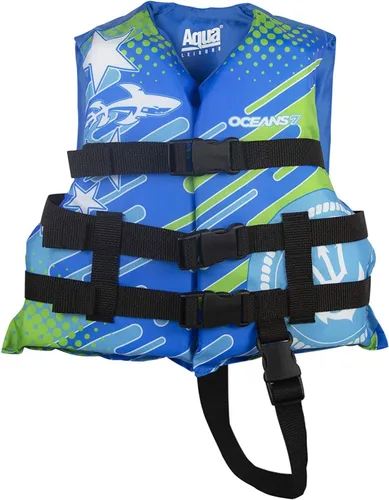 Miniatura 5 de Airhead Treasure - Chaleco salvavidas aprobado por USCG y Oceans 7 USCG aprobado por USCG Azul