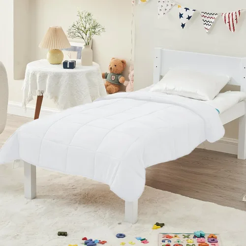 Miniatura 93 de Yescool - Manta con peso para adultos (15 libras, 60 x 80 pulgadas, azul), manta de enfriamiento pesada para dormir, 140-160 libras, manta