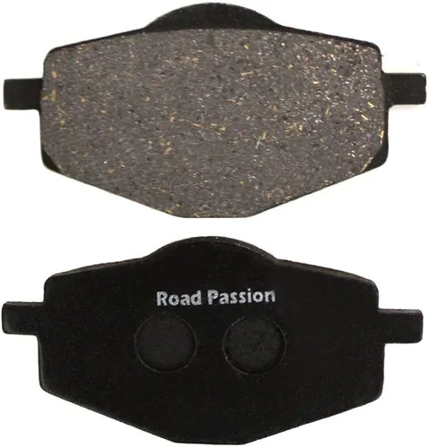 Road Passion 1UY W0045 01 Pastillas de freno de disco traseras para YAMAHA YZ125 U/YZ250 U 1988 / XTZ 660 E Tenere 1991-1998