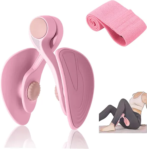 Miniatura 14 de Pelvic Floor Exercise Device with 35-49 lb Resistance, Kegel and Inner Thigh Muscle Trainer, Home Workout Equipment for Postpartum Recovery, Women &