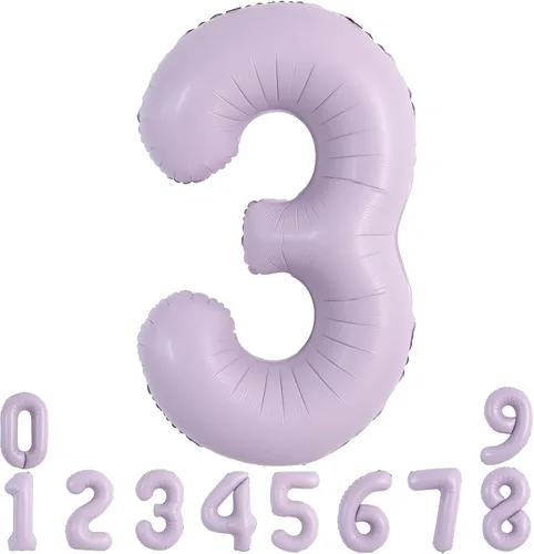 Miniatura 13 de TONIFUL 40 Inch Pastel Blue Number 8 Foil Balloons Large Mylar Foil Digital 8 Balloons for 8th Birthday, Gender Neutral Party, Baby Shower, Oro rosa