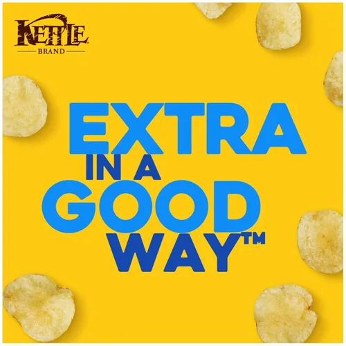 Miniatura 6 de Papas fritas Kettle Brand con sal marina y vinagre, sin gluten y sin transgénicos, bolsa de 7.5 oz