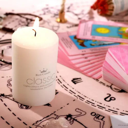 Miniatura 6 de Myripoly Juego de Cartas de Tarot con Significados en Ellas - Mazo de Tarot para Principiantes - Paño para Tirada de Tarot, Bolsas de Terciopelo
