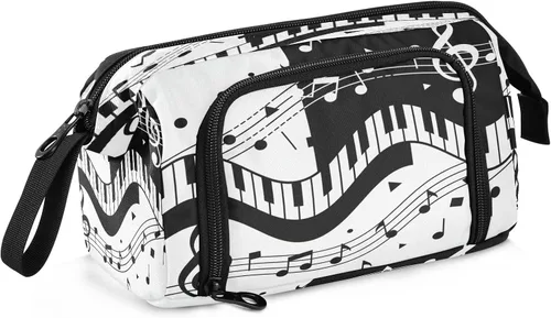 Miniatura 12 de SUABO Estuche para lápices de gran capacidad, bolsa de agua de fuego de fútbol americano, estuche para lápices, bolsa de papelería, bolsa