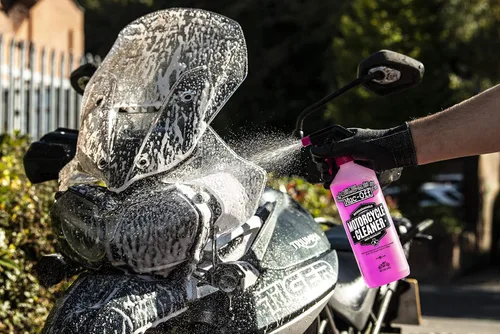 Miniatura 4 de Kit de lavado, protección y lubricación para motocicleta Muc Off - Kit de limpieza para motocicleta, kit de detalle para motocicleta - Incluye