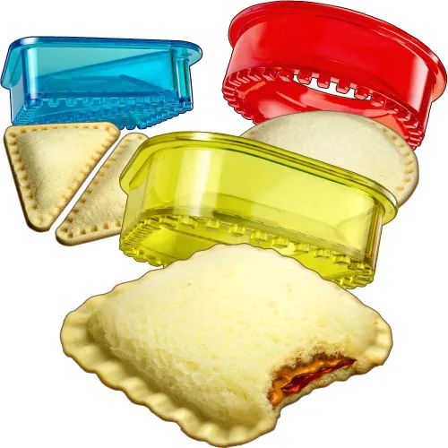 Cortador y sellador de sándwiches – Cortador de sándwiches sin corteza – Corte y sello – Fiambrera y caja Bento – Almuerzo para niños, niñas, niños
