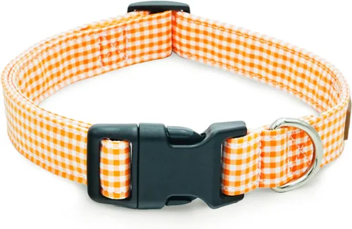 Miniatura 8 de Tunkoo Collar de perro de flores de margarita, bonito collar floral ajustable para perros machos y hembras con hebilla de plástico fuerte