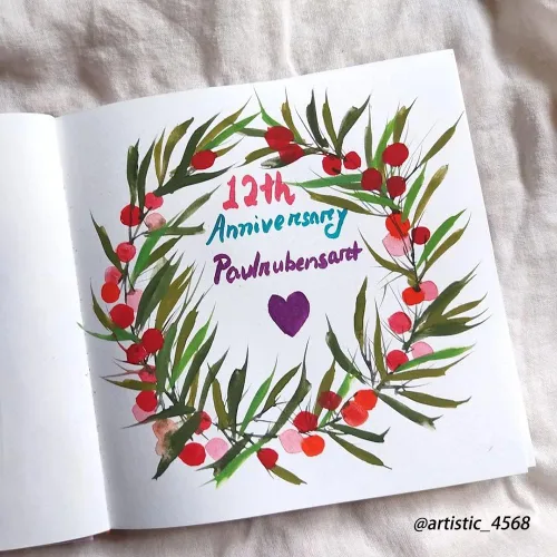 Miniatura 3 de Paul Rubens Pintura de acuarela de grado artístico, 48 colores sólidos pasteles con caja de metal portátil para artistas, principiantes