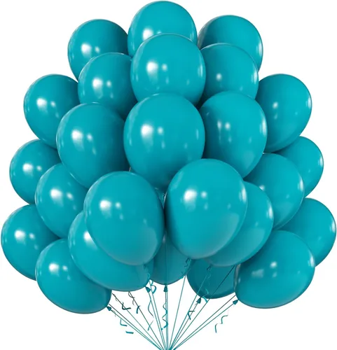 Miniatura 37 de KALOR Globos dorados champagne, 100 piezas de 5 pulgadas de globos mini de látex mate para arco de guirnalda de globos, decoración de cumpleaños