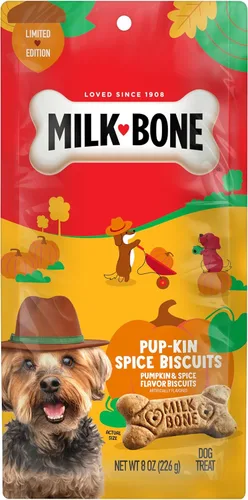 Miniatura 10 de Milk-Bone MaroSnacks - Golosinas para perros, carne de res, 15 onzas (paquete de 6) con médula ósea real y calcio