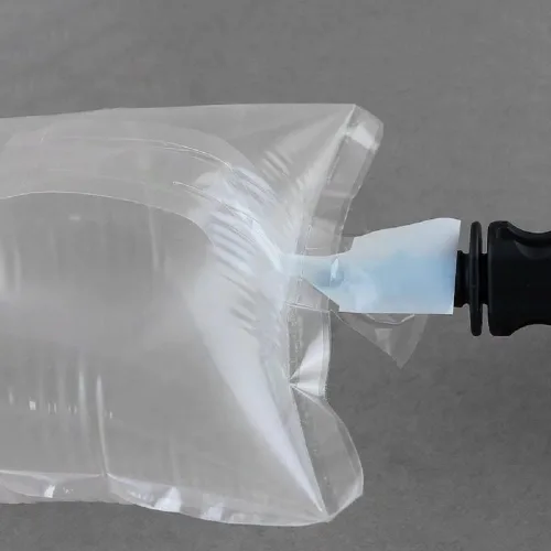 Miniatura 4 de Bolsas de aire de embalaje, Bolsas protectoras inflables de plástico transparente, Bolsas de embalaje inflables de aire, 50 piezas, 6 x 6 pulgadas