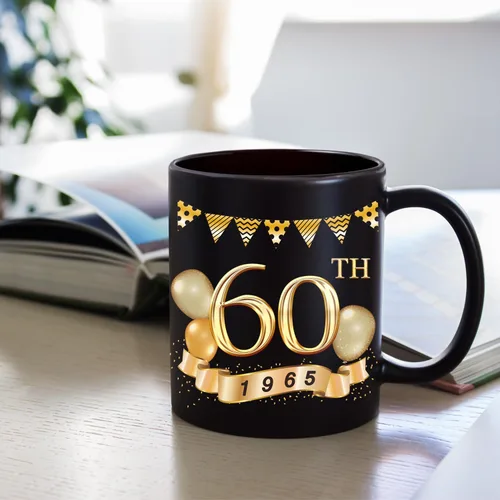 Miniatura 4 de Greatingreat Regalos de 60 cumpleaños para hombres y mujeres, regalo para 60 años, regalos de cumpleaños de 1965, ideas de regalo para hombres de 60