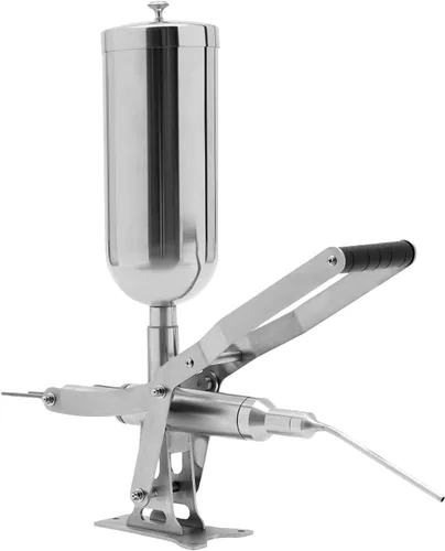 Llenador manual de churros 5L Máquina para hacer churrera española Donuts Postre Fabricantes de donas de frutas latinas Máquina de llenado de